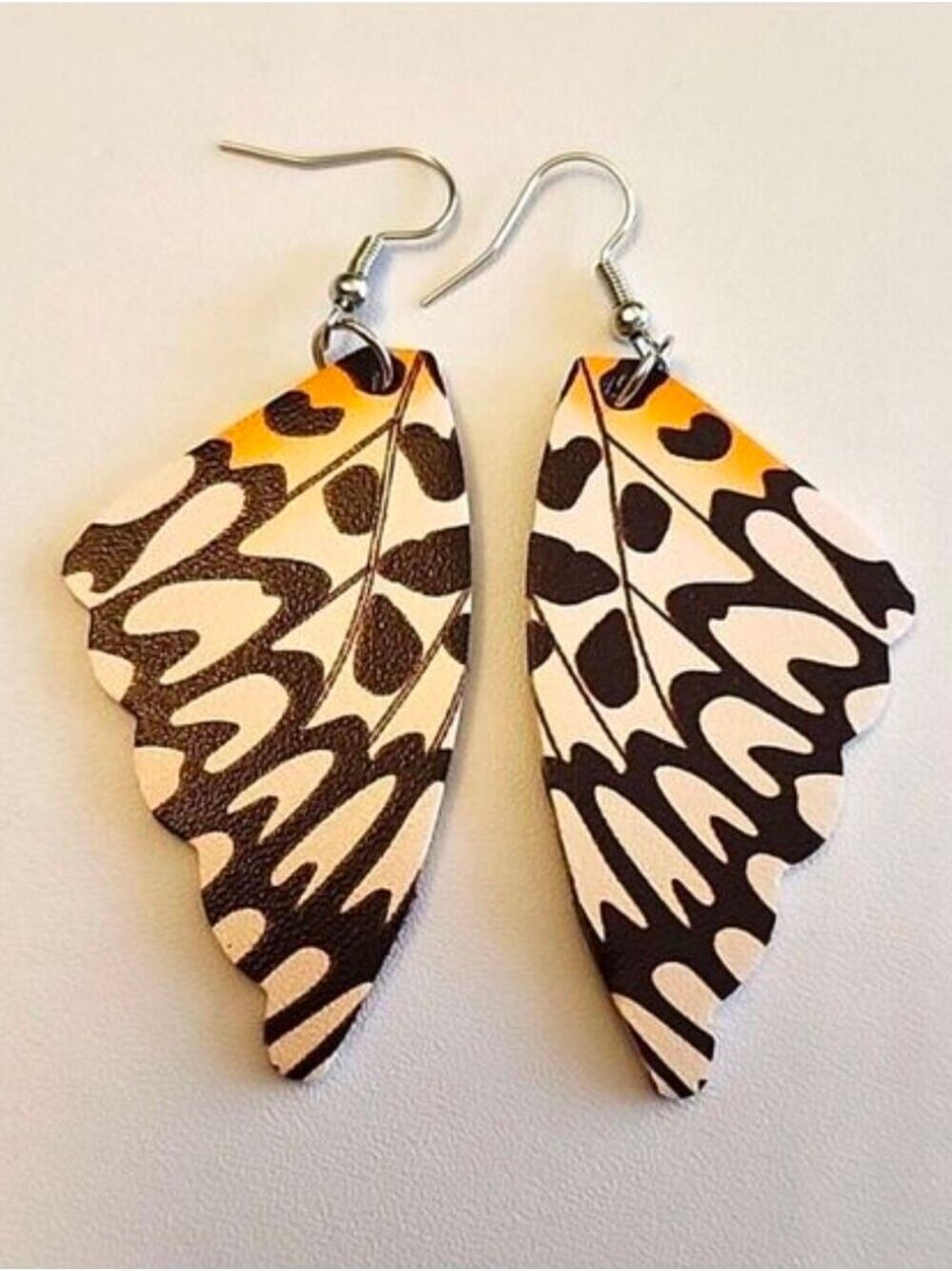 BUTTERFLY Earrings Butterfly Wing Spring Summer Fall
